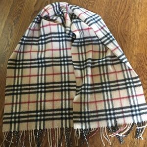 Burberry scarf
